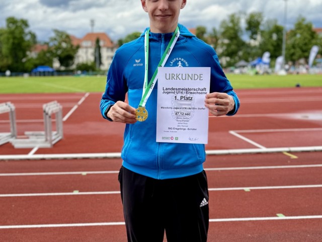 Landesmeisterschaft U14 bis Erwachsene in Dresden und Deutsche Meisterschaft Masters in Erding